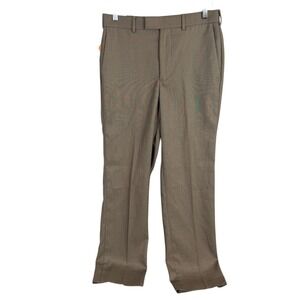 Savane | Pants | Savane Mens Flat Front Dress Pants 4 | Poshmark
